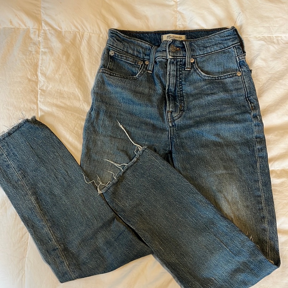 Madewell “perfect vintage” jeans